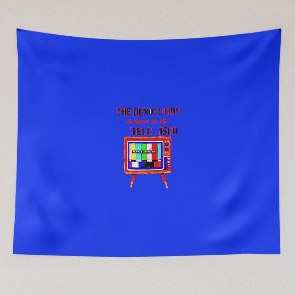 Item preview, THE REVOLUTION WILL BE TELEVISED 2 designed and sold by SOLSKETCHES.