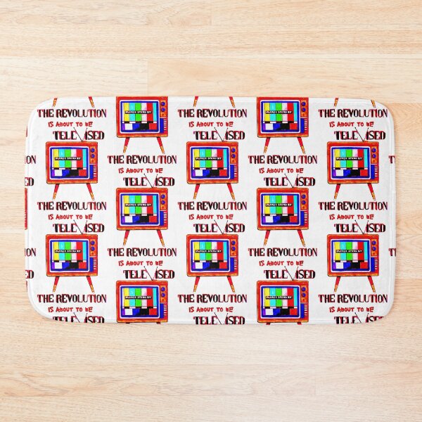 Item preview, THE REVOLUTION WILL BE TELEVISED 2 designed and sold by SOLSKETCHES.