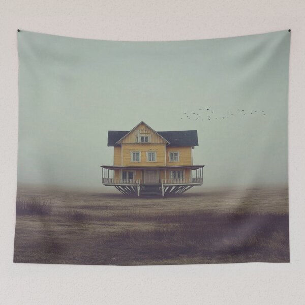 Item preview, The Wayward Villa: Where the Birds Lead the Way designed and sold by Overthinker9.