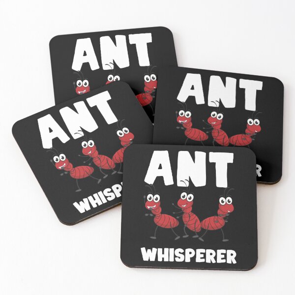 Item preview, Ant Whisperer Ants Myrmecology Funny Quote Ant Keeper designed and sold by Lenny Stahl.