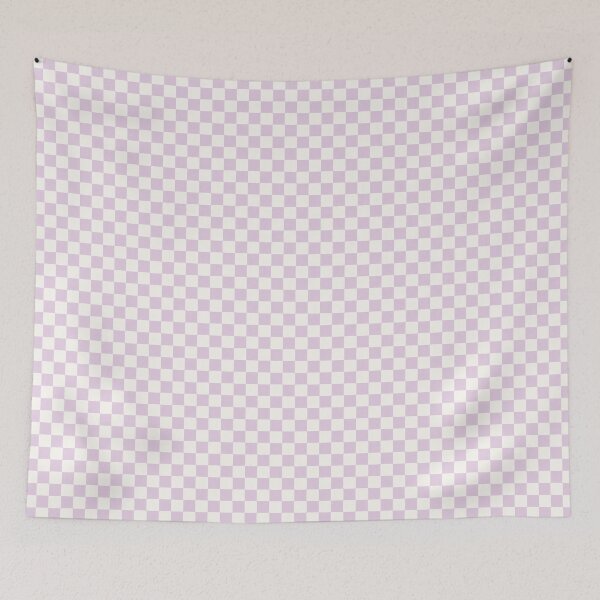 Item preview, Lavender Checkerboard Pattern designed and sold by American Spirit.