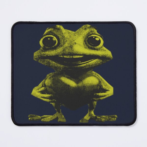 Item preview, Cute Frog Holding Heart designed and sold by kinpirks.