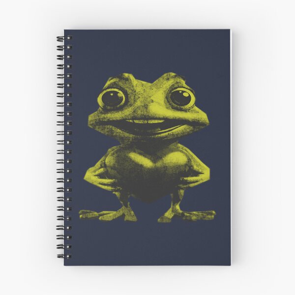 Item preview, Cute Frog Holding Heart designed and sold by kinpirks.