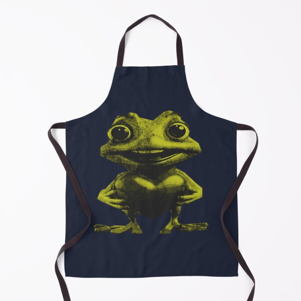 Item preview, Cute Frog Holding Heart designed and sold by kinpirks.