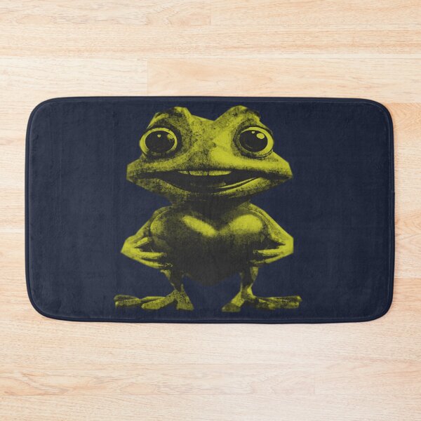 Item preview, Cute Frog Holding Heart designed and sold by kinpirks.