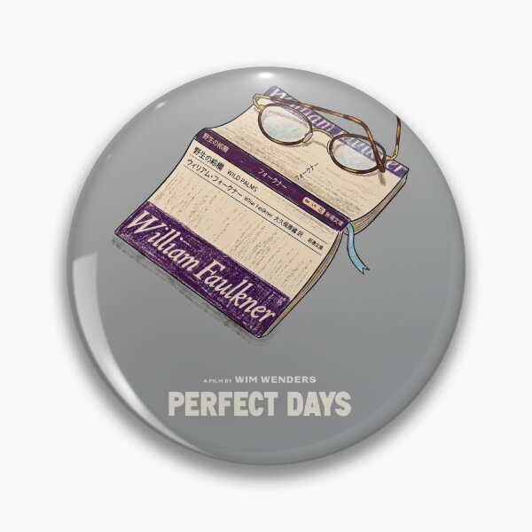 Item preview, Perfect Days movie poster designed and sold by PatyEmiko.