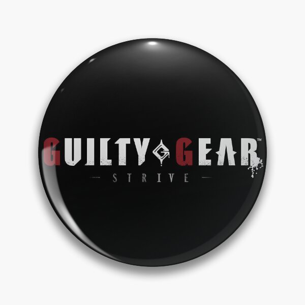 Item preview, Guilty Gear Strive Logo  designed and sold by Fire TheMann.