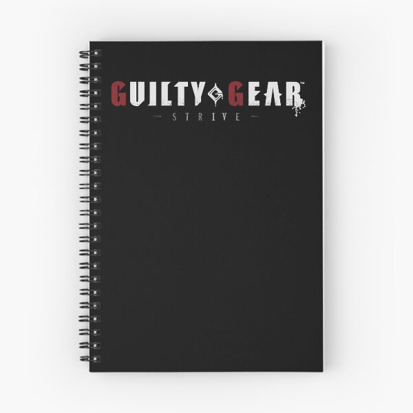 Item preview, Guilty Gear Strive Logo  designed and sold by Fire TheMann.