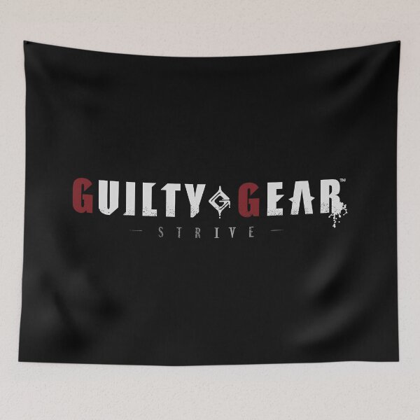 Item preview, Guilty Gear Strive Logo  designed and sold by Fire TheMann.