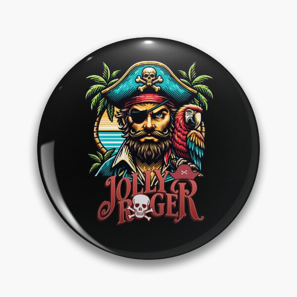 Item preview, jolly roger designed and sold by wildforcedesign.