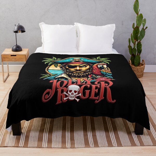 Item preview, jolly roger designed and sold by wildforcedesign.