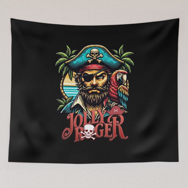 Item preview, jolly roger designed and sold by wildforcedesign.