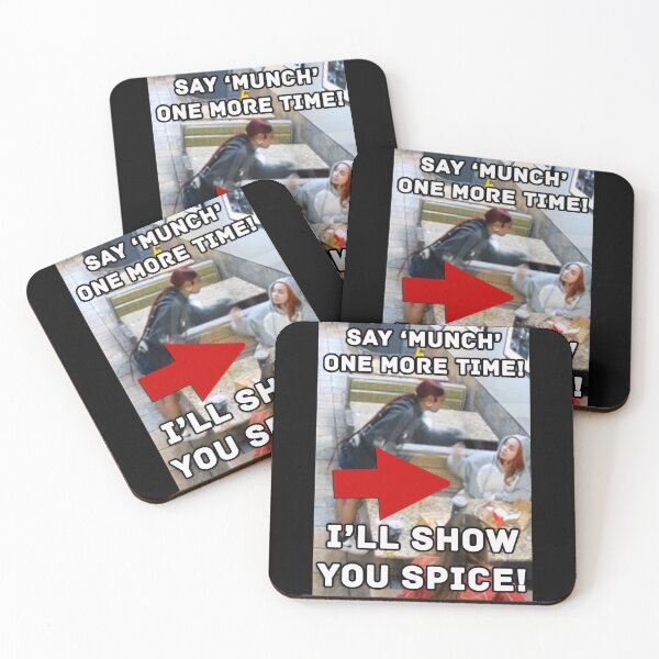 Item preview, Ice Spice slap meme designed and sold by Kackos.