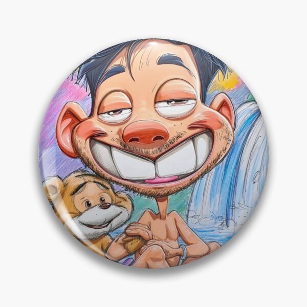 Item preview, Bear Guy designed and sold by Claire Caricatures.