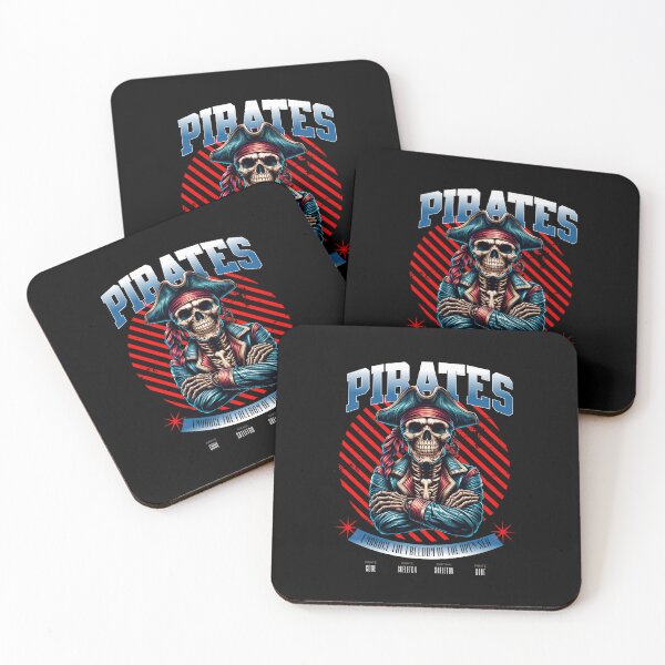 Item preview, pirate skull designed and sold by wildforcedesign.
