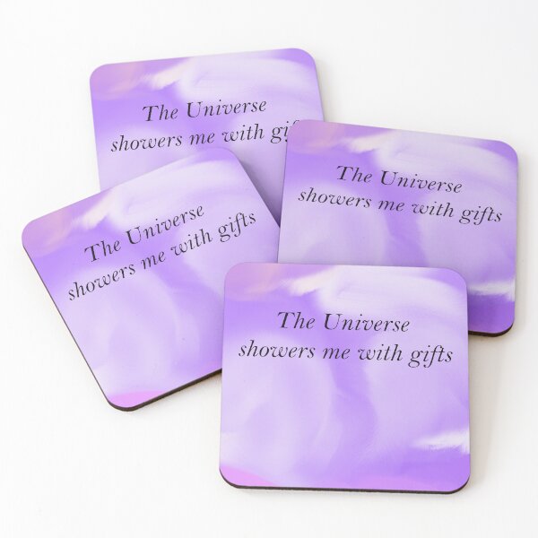 Item preview, The Universe showers me with gifts designed and sold by diamondqueenmindset.