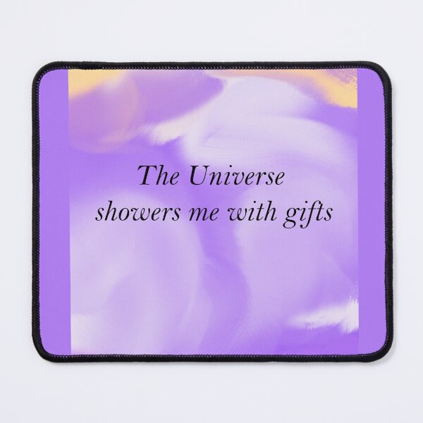 Item preview, The Universe showers me with gifts designed and sold by diamondqueenmindset.