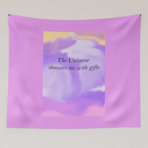 Item preview, The Universe showers me with gifts designed and sold by diamondqueenmindset.