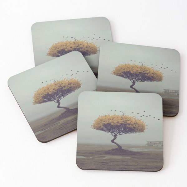 Item preview, Ochre Canopy — The Tree of Muted Whispers designed and sold by Overthinker9.