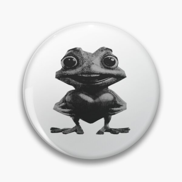 Item preview, Cute Frog Holding Heart designed and sold by kinpirks.