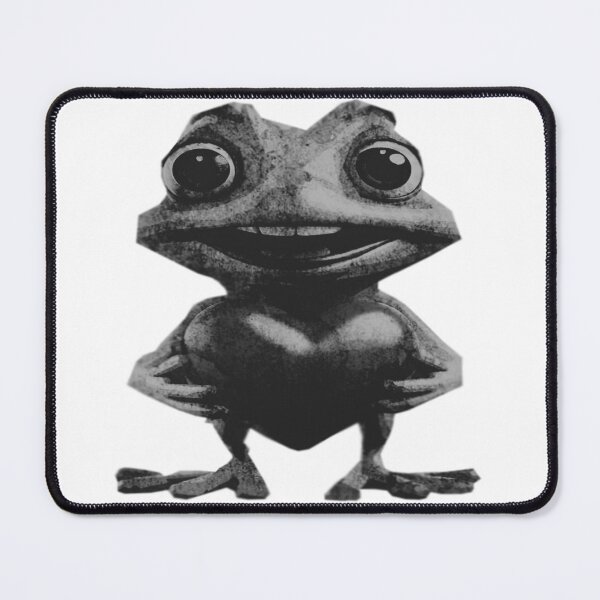 Item preview, Cute Frog Holding Heart designed and sold by kinpirks.