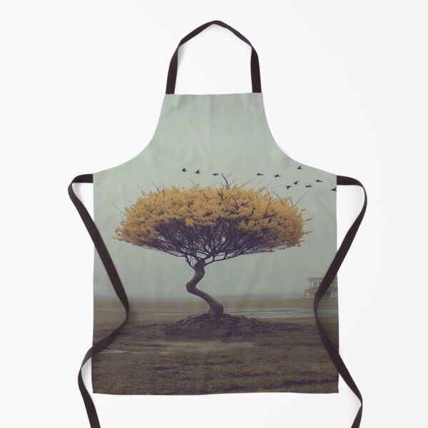 Item preview, Ochre Canopy — The Tree of Muted Whispers designed and sold by Overthinker9.