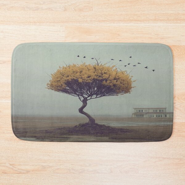 Item preview, Ochre Canopy — The Tree of Muted Whispers designed and sold by Overthinker9.