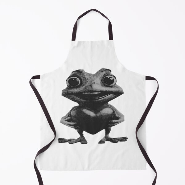 Item preview, Cute Frog Holding Heart designed and sold by kinpirks.