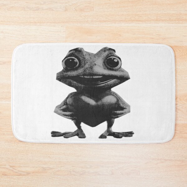 Item preview, Cute Frog Holding Heart designed and sold by kinpirks.