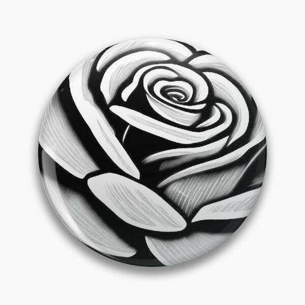 Item preview, Rose Etching designed and sold by ViaARTfactory.