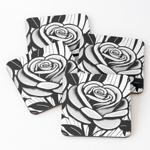 Item preview, Rose Etching designed and sold by ViaARTfactory.