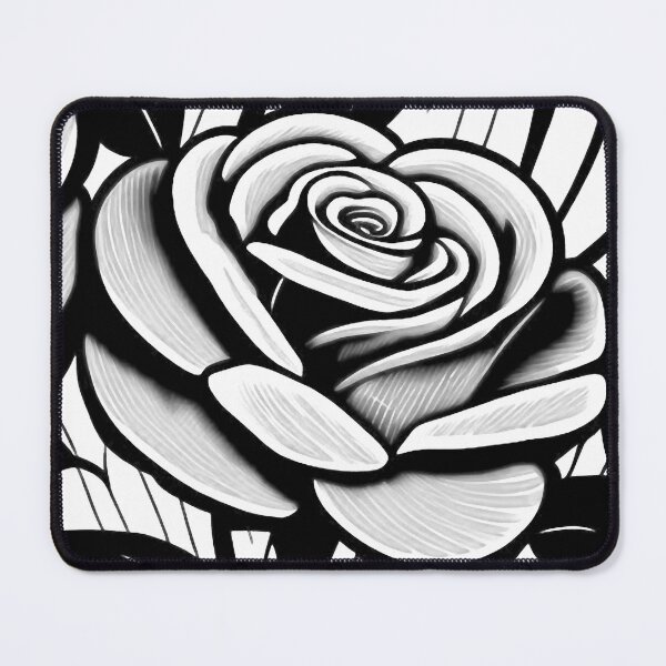 Item preview, Rose Etching designed and sold by ViaARTfactory.