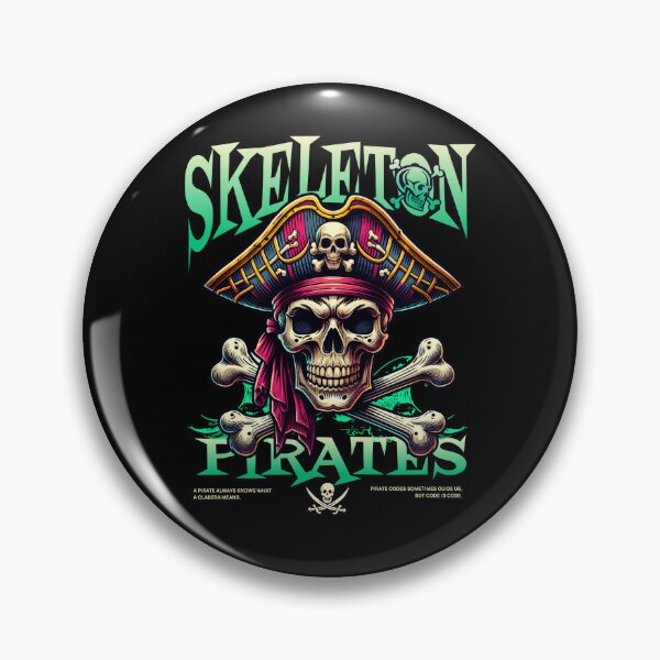 Item preview, skeleton pirates designed and sold by wildforcedesign.