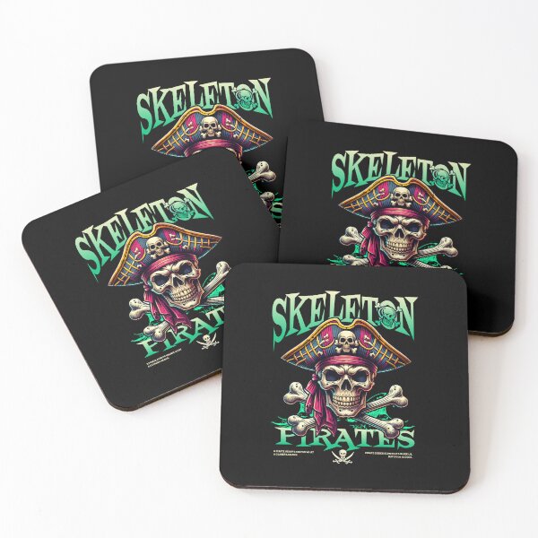 Item preview, skeleton pirates designed and sold by wildforcedesign.