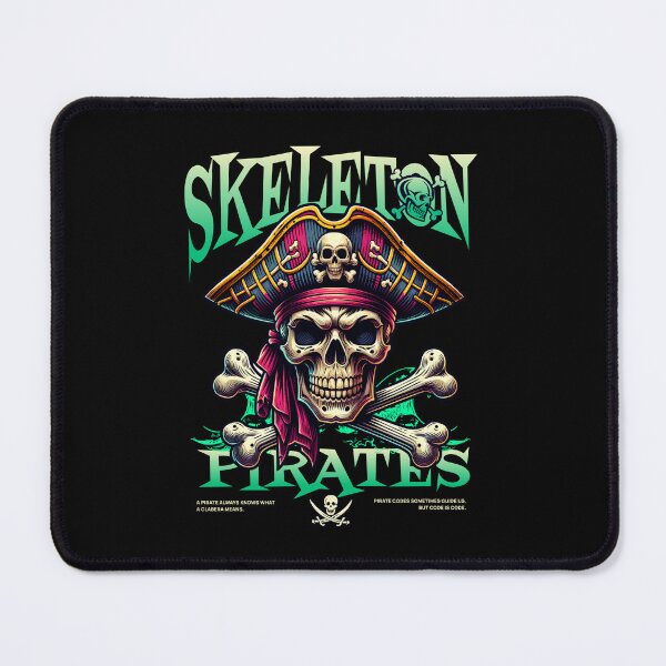 Item preview, skeleton pirates designed and sold by wildforcedesign.