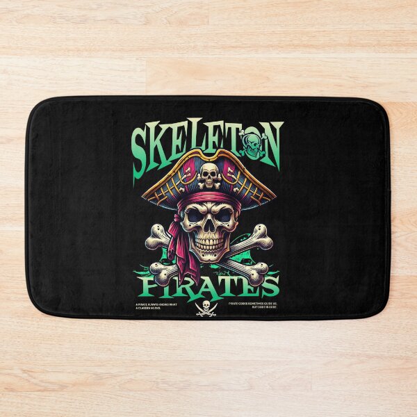 Item preview, skeleton pirates designed and sold by wildforcedesign.