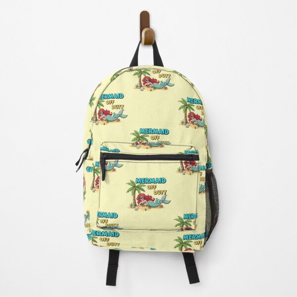 Item preview, Mermaid Off Duty – Relaxed Beach Mermaid Summer Design designed and sold by Sea Gem.