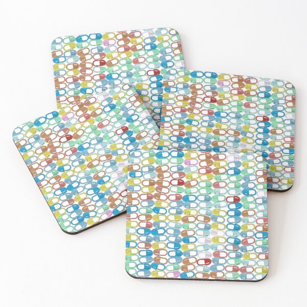 Item preview, Colorful Crochet Clips Horizontal designed and sold by hendrickssdh.