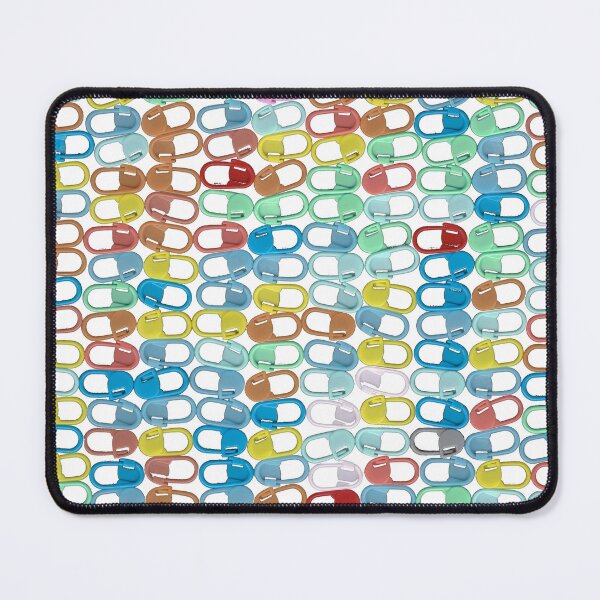 Item preview, Colorful Crochet Clips Horizontal designed and sold by hendrickssdh.