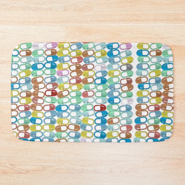 Item preview, Colorful Crochet Clips Horizontal designed and sold by hendrickssdh.