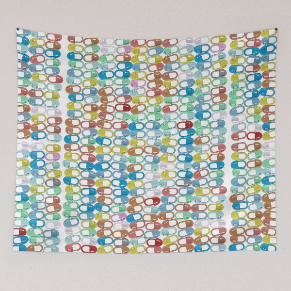 Item preview, Colorful Crochet Clips Horizontal designed and sold by hendrickssdh.