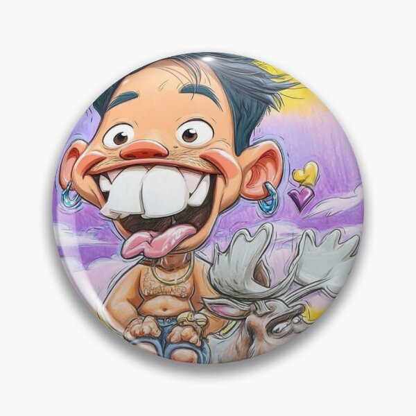 Item preview, Moose Guy designed and sold by Claire Caricatures.