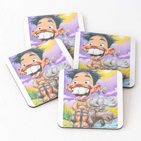 Item preview, Moose Guy designed and sold by Claire Caricatures.