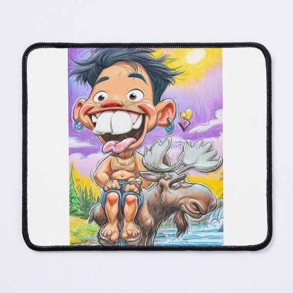 Item preview, Moose Guy designed and sold by Claire Caricatures.