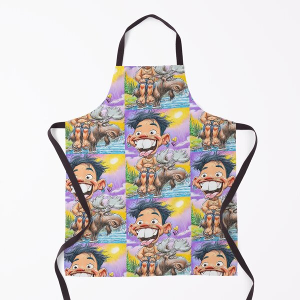 Item preview, Moose Guy designed and sold by Claire Caricatures.