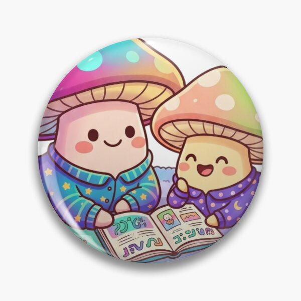 Item preview, Two mushrooms designed and sold by PP&RAINBOW SHOP.