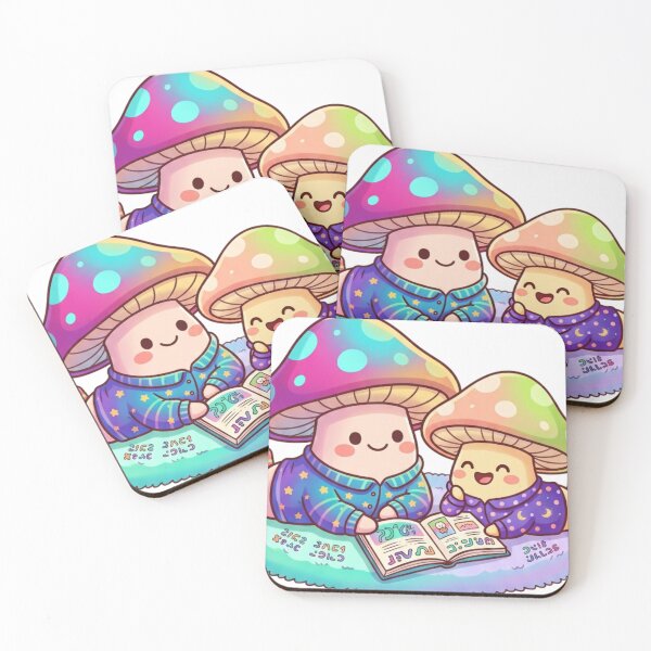 Item preview, Two mushrooms designed and sold by PP&RAINBOW SHOP.