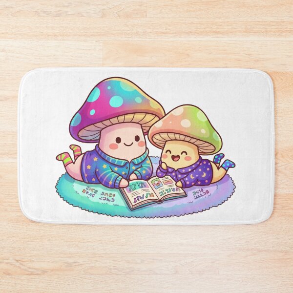 Item preview, Two mushrooms designed and sold by PP&RAINBOW SHOP.