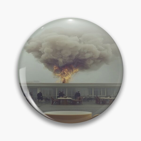 Item preview, Ochre Equilibrium — Breakfast at the End of the World designed and sold by Overthinker9.