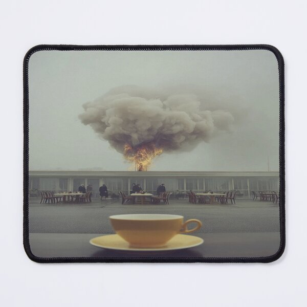 Item preview, Ochre Equilibrium — Breakfast at the End of the World designed and sold by Overthinker9.